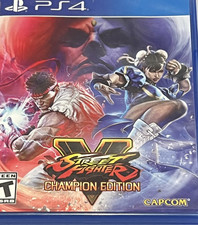 Street Fighter V Champion Edition PS4 comprar usado Street Fighter V Champion Edition PS4 comprar usado  Enviando para Brazil