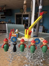 Caminhão de bombeiros raro Fisher-Price, usado comprar usado Caminhão de bombeiros raro Fisher-Price, usado comprar usado  Enviando para Brazil