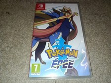 Pokemon epee switch d'occasion  Poussan