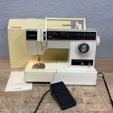 Máquina de costura portátil vintage Singer 6235 com estojo testado e funcionando comprar usado  Enviando para Brazil
