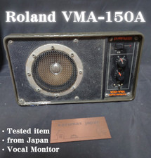 Usado, Amplificador de alto-falante monitor vocal Roland VMA-150A – Testado, bom estado comprar usado  Enviando para Brazil