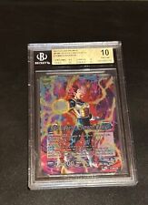 SSG Vegeta, Crimson Warrior - Dragon Ball Super BGS 10 P-360 PR, usado comprar usado  Enviando para Brazil
