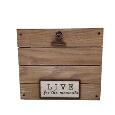 Decorative wooden photo for sale  Gansevoort