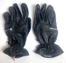 Schwarze motorradhandschuhe ec gebraucht kaufen  Wanfried