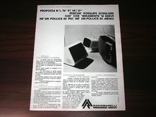 Radiomarelli portatili 1974 usato  Italia