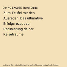Excuse travel guide gebraucht kaufen Excuse travel guide gebraucht kaufen  Trebbin