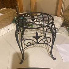 Wrought iron black for sale  Davenport