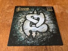 SAXON Solid Ball Of Rock LP Vinyl 1990 German 1st Press w/OIS comprar usado  Enviando para Brazil