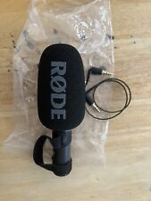 Microfone Rode VideoMic GO II ultracompacto analógico/USB montado em câmera espingarda, usado comprar usado  Enviando para Brazil