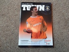 Luton town gateshead for sale Luton town gateshead for sale  WIGAN