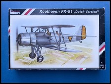 Special hobby koolhoven for sale  TONBRIDGE