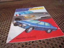 Dinky catalogue 1971 d'occasion  Nîmes
