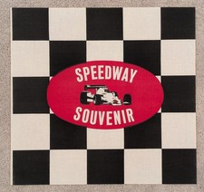 Vintage speedway souvenir for sale  Middletown
