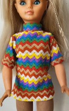 Pull tunique multicolore d'occasion  Angers-