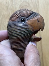 Vintage parrot head for sale  BOGNOR REGIS