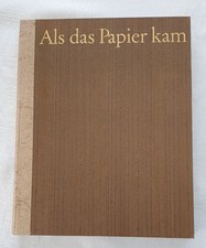Als papier kam gebraucht kaufen  Bruckmühl