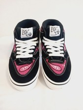 Usado, Rodeio cósmico masculino Vans Half Cab 33 DX preto rosa tamanho 8 comprar usado  Enviando para Brazil
