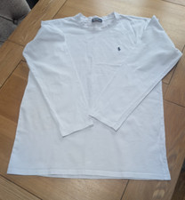 Ralph lauren white for sale  SWINDON