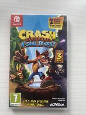 Crash bandicoot sane usato  Lago