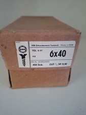 Ddr eska schlitzschrauben gebraucht kaufen  Grünhain-Beierfeld