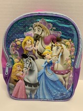 Mochila infantil Disney Princesas - Mochila pequena de 10 polegadas comprar usado  Enviando para Brazil