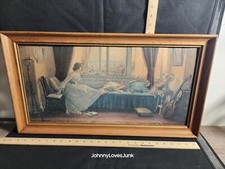 Vintage art print for sale  Parkersburg