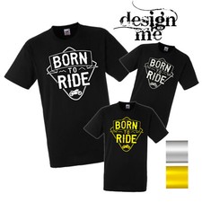 Shirt spruch born gebraucht kaufen  Tirschenreuth