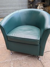 Pair leather tub for sale  CRAWLEY