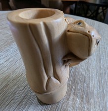 Netsuke frog bamboo for sale  FORDINGBRIDGE