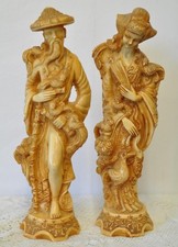 Oriental resin statues for sale  NORWICH
