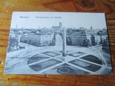 München karolinenplatz belisk gebraucht kaufen  Glücksburg