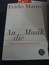 Musik frido mann gebraucht kaufen  Weimar