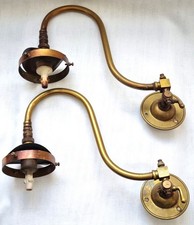 Vintage pair brass for sale  PORTSMOUTH