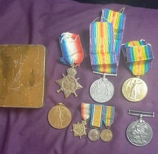 British war mendals for sale  ASHTON-UNDER-LYNE