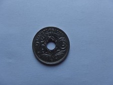 Centimes 1917 souligné d'occasion  Lure