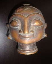 Statue tête gauri d'occasion  Aubevoye
