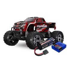 Traxxas 36354 red usato  Spedire a Italy