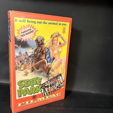 State Park aka Heavy Metal Summer VHS 1988 Muito Raro OOP Estojo Grande Muito Bom Estado Sem SSS comprar usado  Enviando para Brazil