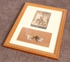 Old framed art for sale  Arcadia