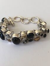 Bracelet ethnique argent d'occasion  Bonnat