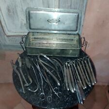Boite lot ancien d'occasion  Sainte-Colombe