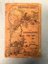 Guido blotto concimazione usato  Asti