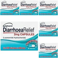 36x diarrhoea relief for sale  WEMBLEY