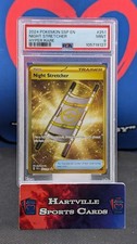 Maca noturna 251/191 Sv08: Surging Sparks Holo PSA 9 comprar usado Maca noturna 251/191 Sv08: Surging Sparks Holo PSA 9 comprar usado  Enviando para Brazil