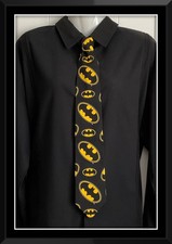 Batman yellow black for sale  BLACKBURN