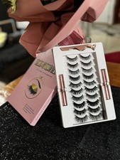 Ciglia finte magnetiche usato  Verona