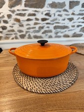 Cocotte creuset fonte d'occasion  Mornant