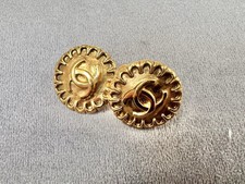 Chanel vintage hrringe gebraucht kaufen  Herne