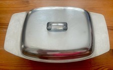 Stainless steel butter for sale  MARKET RASEN