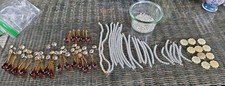 Lot amber glass for sale  Austin